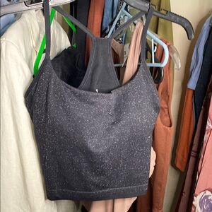 Black Sparkle Women's Top